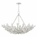 Hudson Valley 10 Light Chandelier 7240-SL